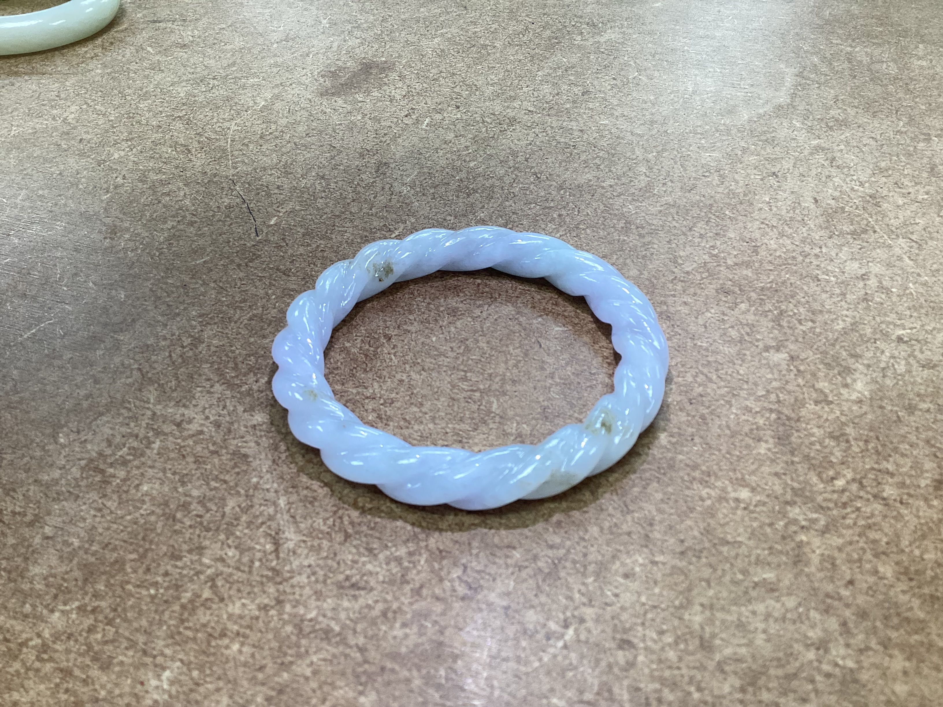 Five Chinese jadeite bangles